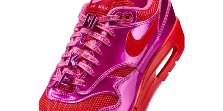Estas Nike Air Max 1 Premium son el regalo perfecto para San Valentín pero esconden un mensaje amargo