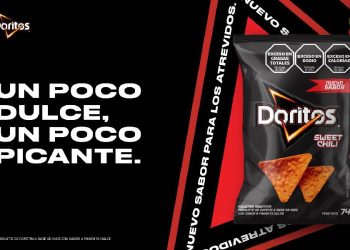 Explosión de sabor: así son los nuevos Doritos Sweet Chili