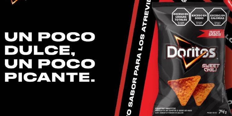 Explosión de sabor: así son los nuevos Doritos Sweet Chili