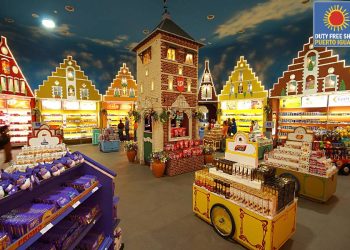 Un show sorpresa llega a Duty Free Shop Puerto Iguazú en carnaval
