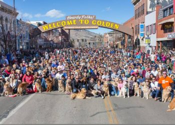 Colorado recibió a una población especial en la fiesta de los Goldens in Golden