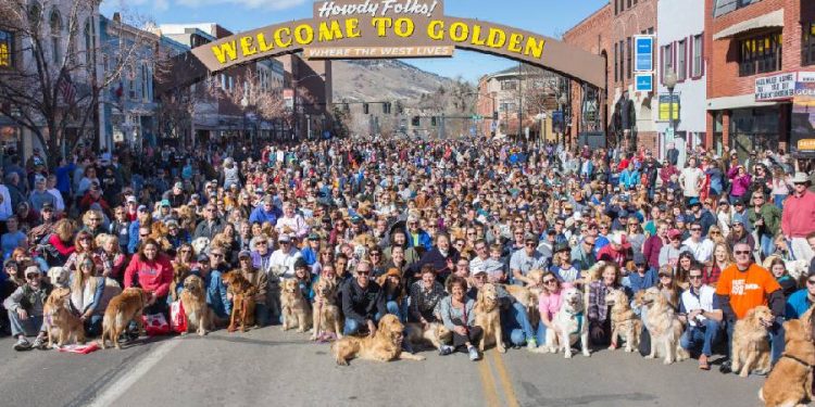 Colorado recibió a una población especial en la fiesta de los Goldens in Golden