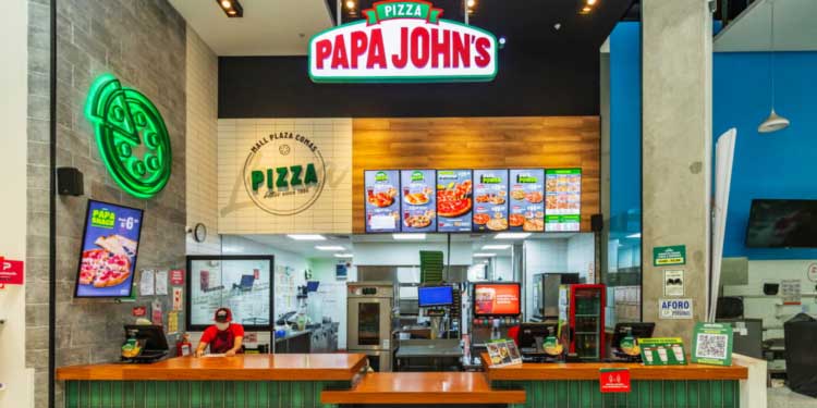 Papa Johns Arequipa Perú