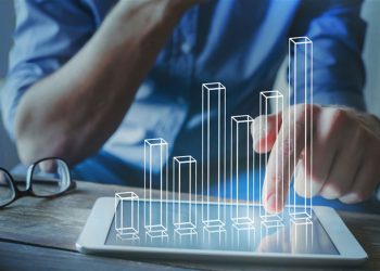 Prontopaga gráfico aumento subida datos digitales