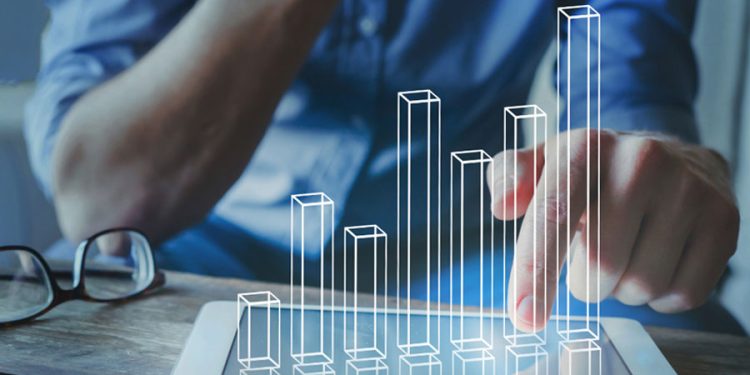 Prontopaga gráfico aumento subida datos digitales