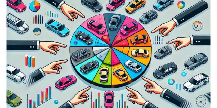 Quién gana y quién pierde en el mercado automovilístico europeo