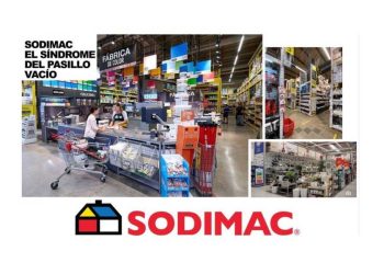 Sodimac el síndrome del pasillo vacío
