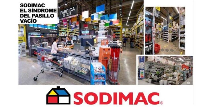 Sodimac el síndrome del pasillo vacío