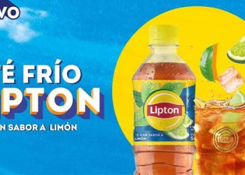 Té frío Lipton