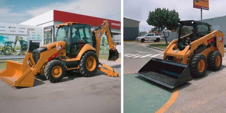 Unimaq logra primeras reconstrucciones certificadas de retroexcavadoras y minicargadores Cat