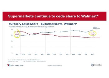 Walmart y el Futuro del eGrocery