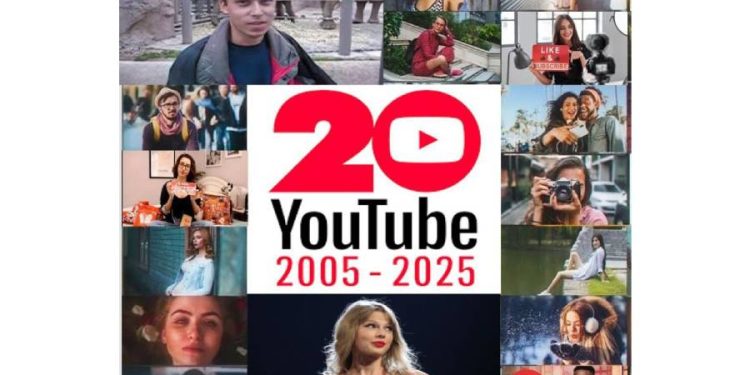 YouTube: 20 Años de Transformación en el Marketing Digital