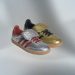 Adidas Samba LT Metallic Pack, tenis brillantes para fans del futbol