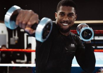 Under Armour y Anthony Joshua renuevan su colaboración