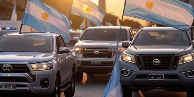 El fin de un impuesto histórico revoluciona el mercado de las pick-ups en Argentina