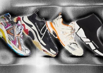 Balenciaga y la revolución de las zapatillas de Lujo