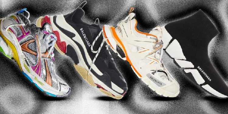Balenciaga y la revolución de las zapatillas de Lujo