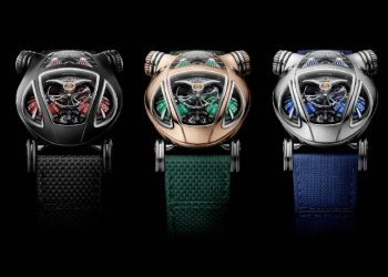 ¿Cuál es el Secreto? Bvlgari X MB&F Serpenti y su innovación elegante