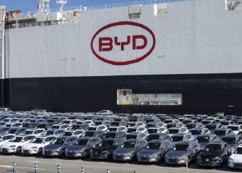 ByD autos chinos