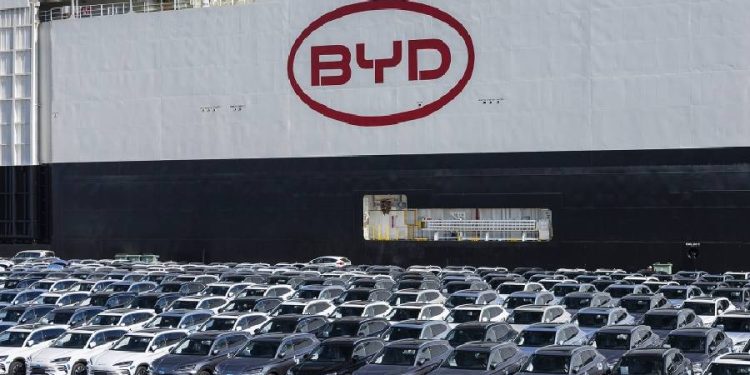 ByD autos chinos