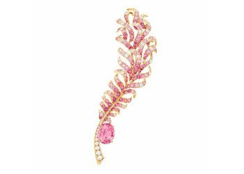 «Plume»: La nueva colección de Alta Joyería de Chanel que te hará volar
