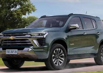 Chevrolet presenta la nueva Trailblazer