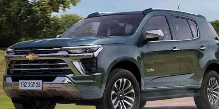 Chevrolet presenta la nueva Trailblazer