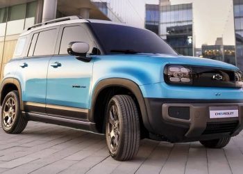 Chevrolet está listo para revolucionar el mercado colombiano con el lanzamiento de su nuevo SUV eléctrico