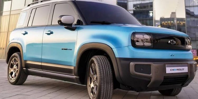 Chevrolet está listo para revolucionar el mercado colombiano con el lanzamiento de su nuevo SUV eléctrico