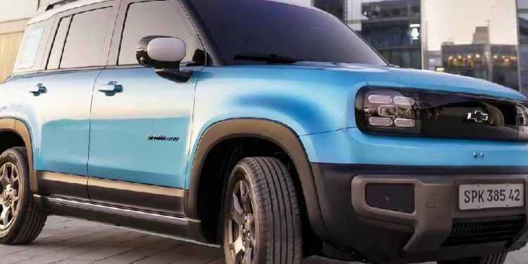 Este año Chevrolet Argentina anuncia oficialmente la llegada del nuevo Spark EUV