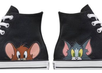 Converse presenta una divertida colección de Tom & Jerry