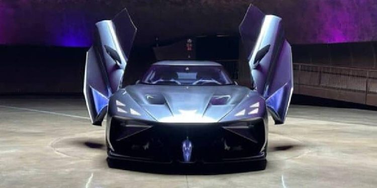 El GT 100% eléctrico diseñado por miles de internautas