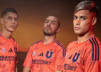“Eres mi vida entera”: Adidas presenta la indumentaria alternativa oficial de Universidad de Chile 2025