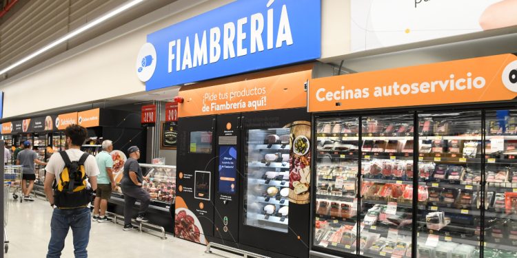fiambreria walmart chile