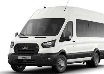 La nueva Ford Transit recibe el sello de seguridad Platino en Euro NCAP