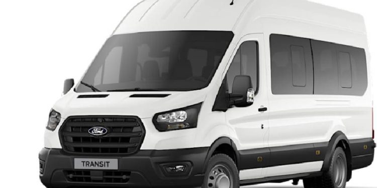 La nueva Ford Transit recibe el sello de seguridad Platino en Euro NCAP