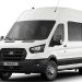 La nueva Ford Transit recibe el sello de seguridad Platino en Euro NCAP