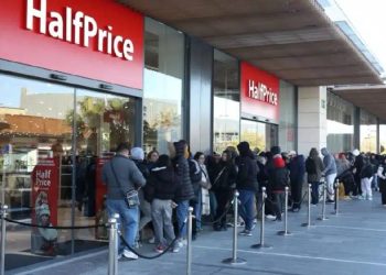 Lujo al alcance de todos: Half Price llega a Madrid