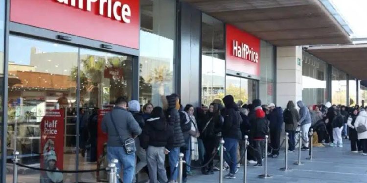 Lujo al alcance de todos: Half Price llega a Madrid