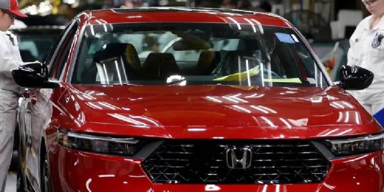 Ejecutivo de Honda dice que aranceles estadounidenses podrían causar un impacto