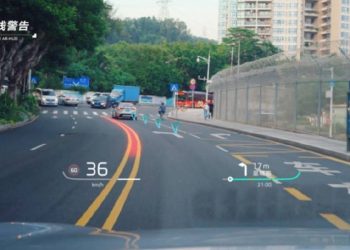 Huawei revoluciona la conducción con el HUD de realidad aumentada redefine la experiencia al volante