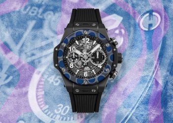 Hublot lanza un reloj que es primicia mundial