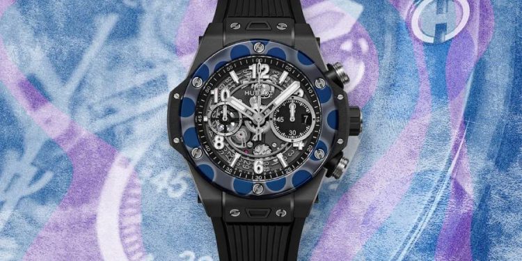 Hublot lanza un reloj que es primicia mundial