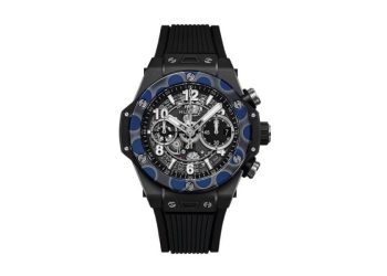 Hublot revoluciona con el primer reloj de cerámica multicolor