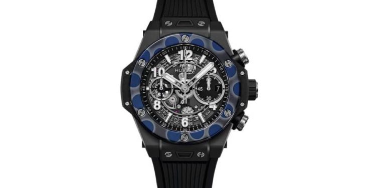 Hublot revoluciona con el primer reloj de cerámica multicolor