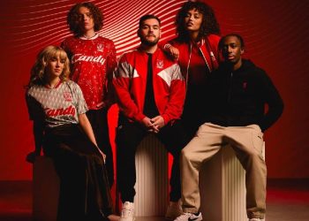 «Red Frequency»: LFC Retail lanza una nueva campaña primavera/verano 2025 – Liverpool FC