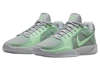 Las Nike Sabrina 2 “Fresh Mint» son el soplo de aire fresco que necesitan tus looks deportivos