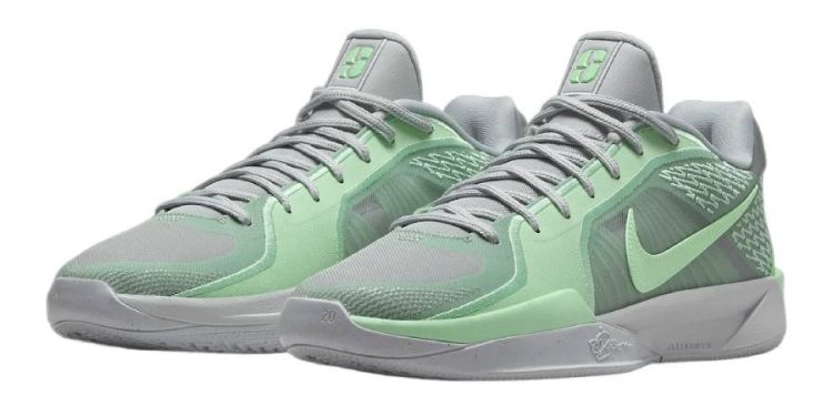 Las Nike Sabrina 2 “Fresh Mint» son el soplo de aire fresco que necesitan tus looks deportivos