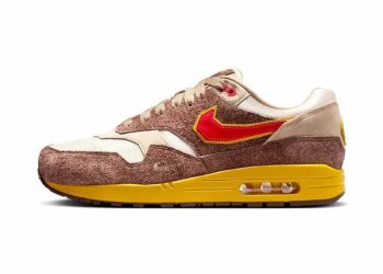 Las Nike Air Max 1 inspiradas en Donkey Kong son las zapatillas más salvajes de 2025