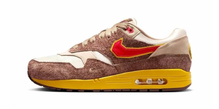 Las Nike Air Max 1 inspiradas en Donkey Kong son las zapatillas más salvajes de 2025